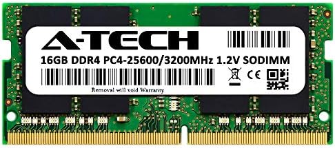 A-Tech 16GB זיכרון RAM עבור Acer Nitro 5 AN515-45 מחשב נייד למשחקים | DDR4 3200MHz SODIMM PC4-25600 מודול שדרוג